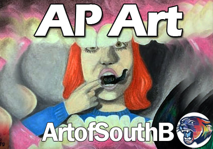 AP Art at South Brunswick HS
