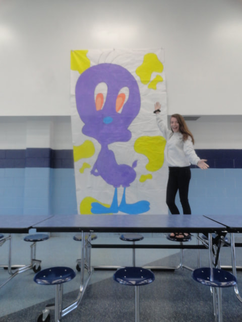 South Brunswick High School art 