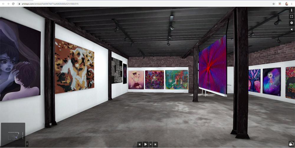 Art of South B Virtual Gallery